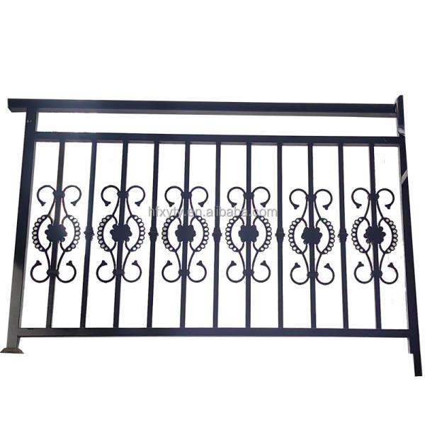 Porch Exterior Metal Stair Handrail Outdoor Residential Aluminum Railings