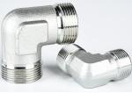 Advantageous Male Thread Hydraulic Pipe Fittings 90 Degree Elbow Hydraulic