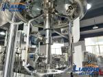 10L Laboratory Cream Body Lotion Skincare Vacuum Emulsifying Mixer Machine