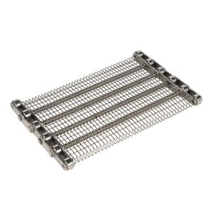 Quality 316 Stainless Steel/Carbon Steel/Chain Roller Metal Conveyor Wire Mesh Belt wholesale