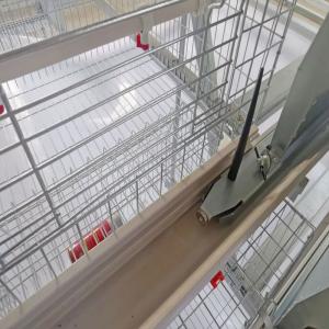 Quality Q235 Broiler Farm Battery Baby Chick Cage Good Isolation wholesale