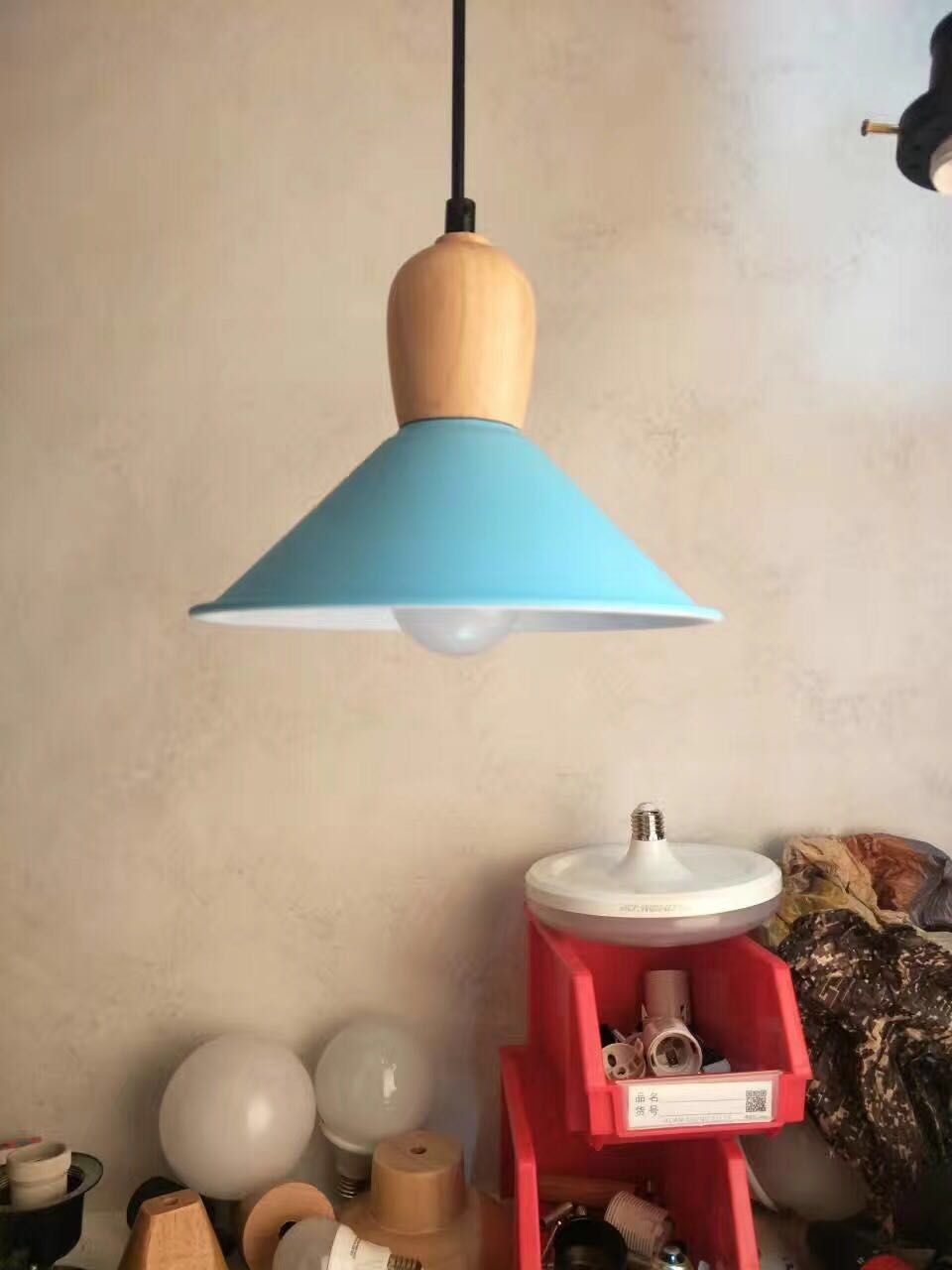Fashion Style Sheet Metal Spinning Manufacturing Process For Different Color Lamp Cover