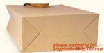 OEM/ODM Production Branded Luxury Design Printing Brown Craft Custom Kraft Paper