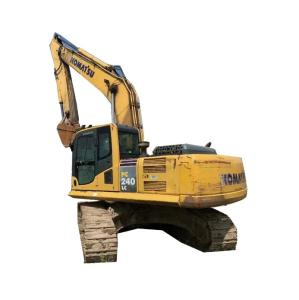 Quality PC 240 Second Hand Diggers 90 Tons used Komatsu 240 EG 240 wholesale
