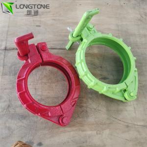 Quality Snap Concrete Pump Clamp Coupling Trailer Pump Concrete Hose Clamp wholesale