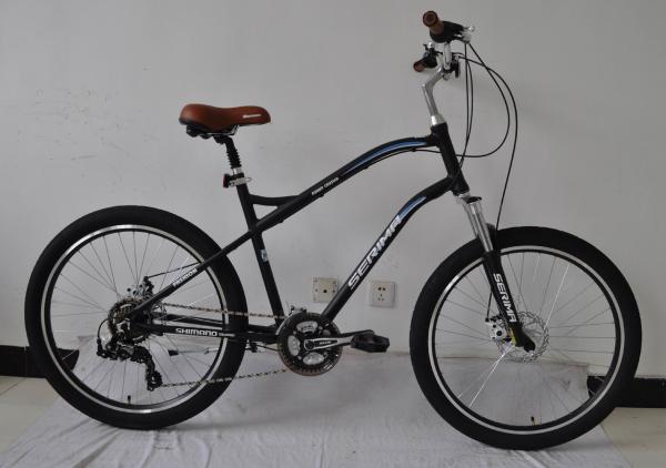 Tianjin manufacturer 26 inch steel city bike/bIcycle/bicicle with Shimano 21