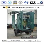 380v Vacuum Transformer Oil Purifier 1800L / H Mobile Oil Filtration Unit