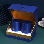 Customized Flip Tea Gift Box CMYK Color Offset Printing Recycled Paperboard