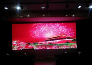 Quality Stage Events Indoor Rental LED Display Video Wall Die Casting 2.5mm Pixel Pitch wholesale