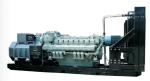Elec Soundproof Generator Set 800kW Water Cooled Natutal Gas/Biogas/LPG