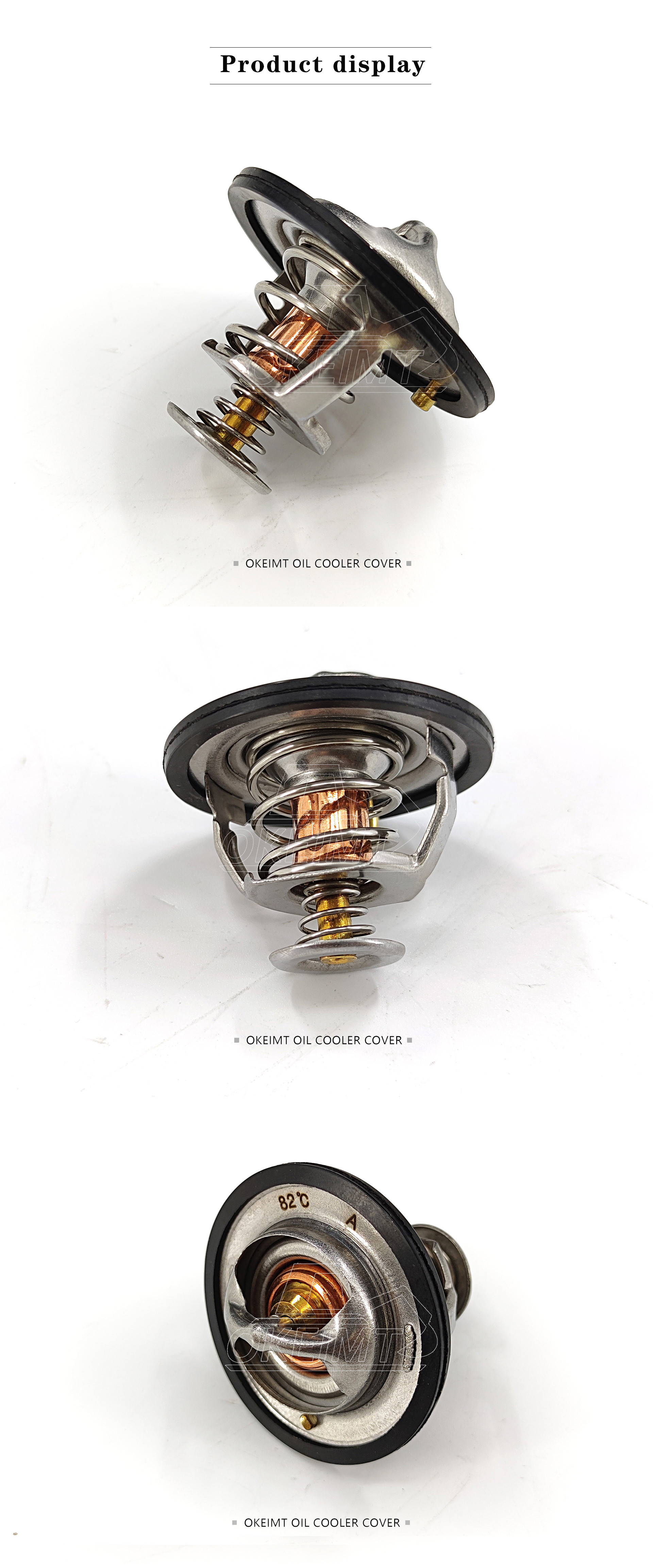 Factory Direct Sales 1C011-73010 Engine Thermostat For Kubota V3307-82° V3800 Engine