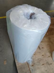 Quality Translucent Biodegradable Water Soluble Polymer Embossed Tubular Film packaging wholesale