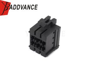 Quality 6 Pin Black Female Unsealed Electric Automotive Connector Housing wholesale