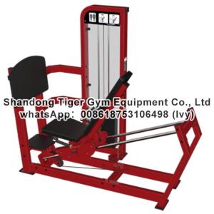 Quality Single Station Gym fitness equipment machine Seated Leg Press exercise machine wholesale