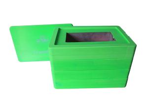 Quality 15L Cellhome Dry Ice Transport Container / Dry Ice Storage Freezer wholesale