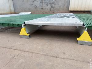 Quality Fecal Leakage Livestock Polypropylene Pig Slatted Floor wholesale