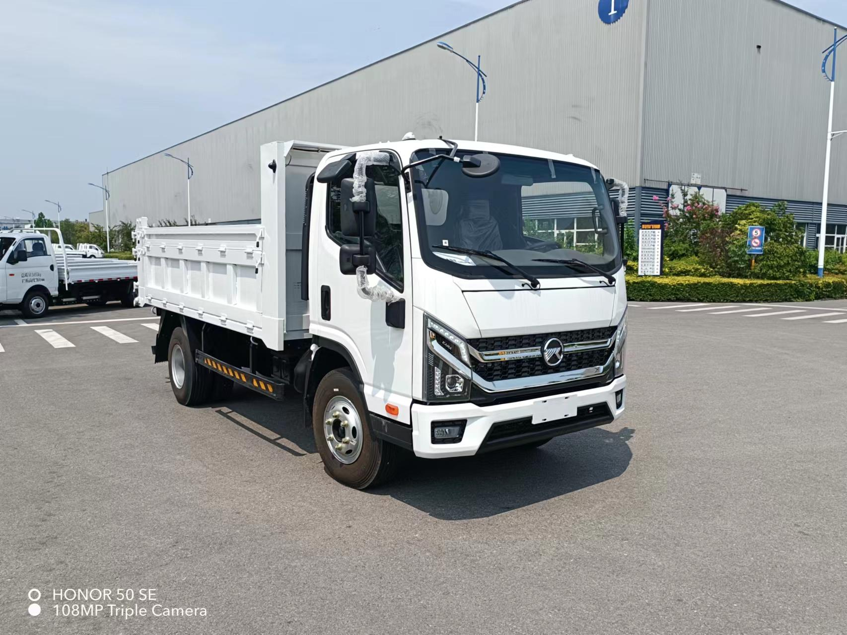 KAMA 10 Tons 4X2 6 Tons Dump Truck Euro3 120Hp Tipper Truck Small Cargo Truck