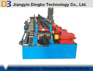 Quality High Performance Steel Door Frame Roll Forming Machine , Cold Forming Machine wholesale