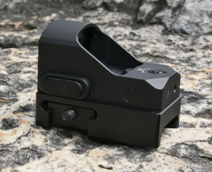 22mm Mount Width DRA 1X17 Mini Red Dot Scope with Shockproof Design and Zero Parallax