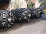 50Kpa D2.0*3.5L Penumatic Marine Fender Natural Rubber
