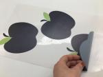 Removable Waterproof Festival Party Decorations Clear PVC Vinyl Window Wall