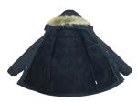 Quilted Long Padded Sports Coat