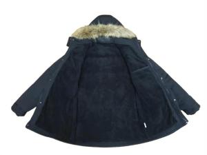 Quality Quilted Long Padded Sports Coat wholesale