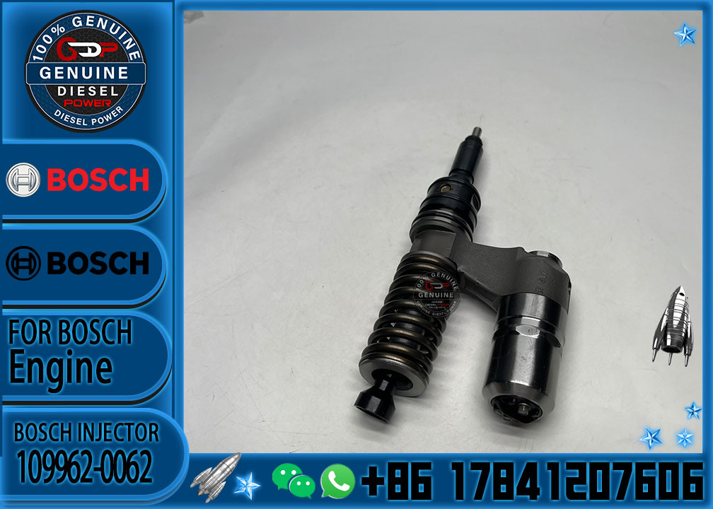 Fuel Injector 109962-0042 109962-0020 109962-0062 0414701034 Compatible With Common Rail Fuel Injector