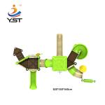 Combined Entertainment Kids Outdoor Slide Anti UV With Rotaional Mould