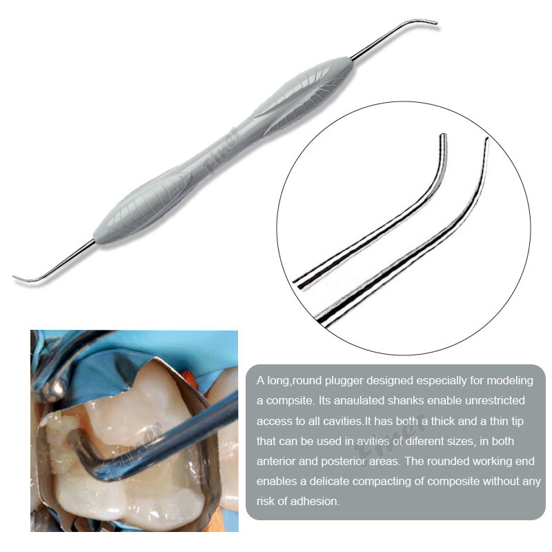 Dental Surgical Esthetic Restorative Instruments Composite Resin Filling