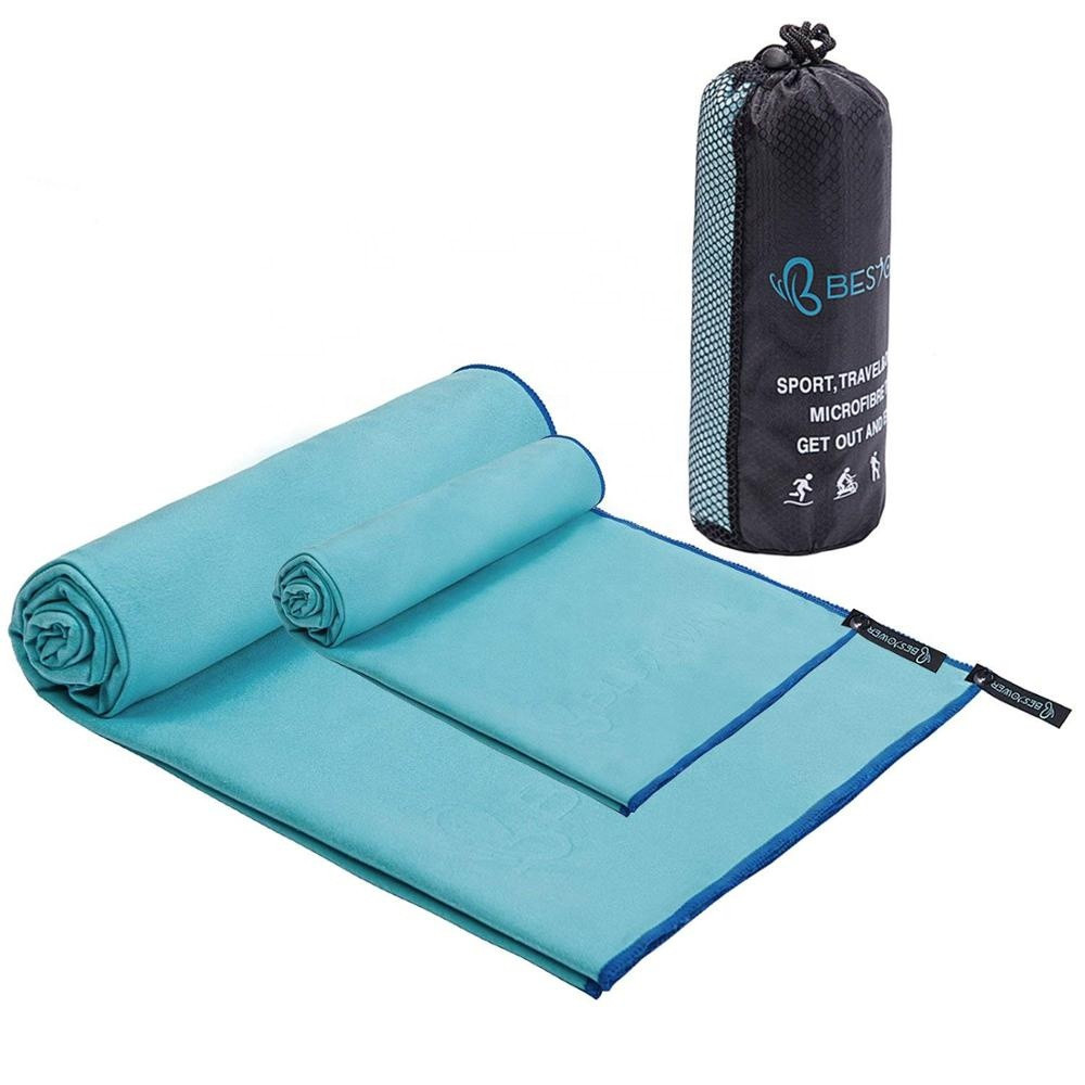 Quick Dry Sports Portable Microfibre Workout Cooling Towel Lightweight