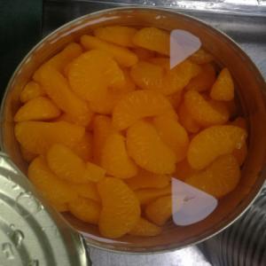 Quality 3000g A10 Canned Mandarin Oranges For Catering wholesale