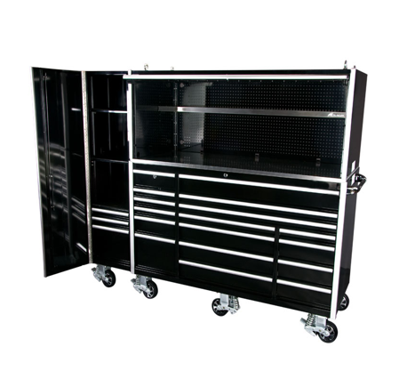 Cabinet Steel 48" Job Box for Workshop Durable Iron Heavy Duty Metal Storage Tool Box
