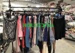 Clean Used Summer Clothes British Style Second Hand Womens Cotton Skirts