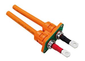 Quality 3 Phase Power 850V EV Charger Connectors for EV UVW Motor Controller wholesale