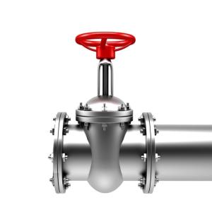 Quality Check Valve Butterfly Valve With Electrical Actuator Dn250 Wafer Type for OEM Port Size wholesale