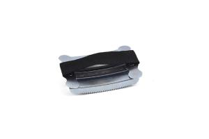 Quality Metal Horse Grooming Curry Comb 12.7cm * 10cm Stainless Steel Without Handle wholesale