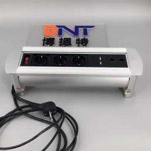 Quality Boente one piece customized available with RCA interface automatic flip up outlet wholesale