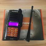 IP67 Dual Band Walkie Talkie 5W 128CH VOX FM Handheld Waterproof Radio