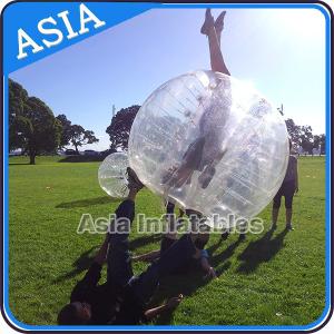 Quality Colorful dot inflatable human bubble soccer , Body zorbing ball , Outdoor loopyball wholesale