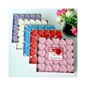 Quality Hot Multi-Style Smokeless White Tea Light Candle For Home Decoration wholesale
