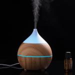 Home Appliance Ultrasonic 200ml Mini Air Humidifier Oil Diffuser
