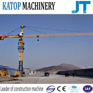 Quality 4t load single gyration QTZ63-TC5010 small tower crane wholesale