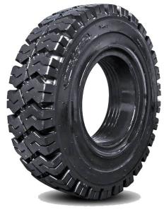 Quality 28x12.5-15 Solid Forklift Tires 301 Deep Groove Block Pattern wholesale
