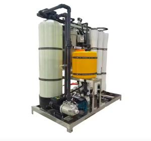 Quality Reverse Osmosis Desalination Equipment Filtration System Brackish Water Island Ship Dedicated Pure Water Equipment Desalination Machine wholesale