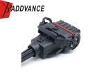 YB Connector 09404606 25 Pin Female Sealed Kostal Car Engine Automotive Wiring