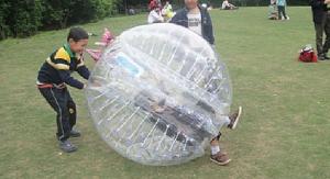 Quality Transparent Body Zorb Ball, Inflatable Bumper Ball for kiddies wholesale