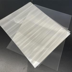Quality Wholesale 10 Pieces/Bag 210*297mm Lenticular Lens Sheet With Clear Adhesive 0.6mm 75lpi Lenticular Sheet wholesale