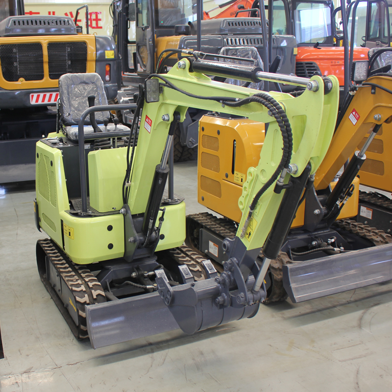 20km/H Walking Speed 1 Ton 2 Ton Micro Mini Excavator Mini Digger