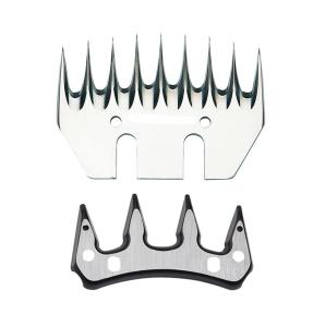 Quality 9 Teeth Straight Sheep Clipper Blade With Hardness 9S wholesale